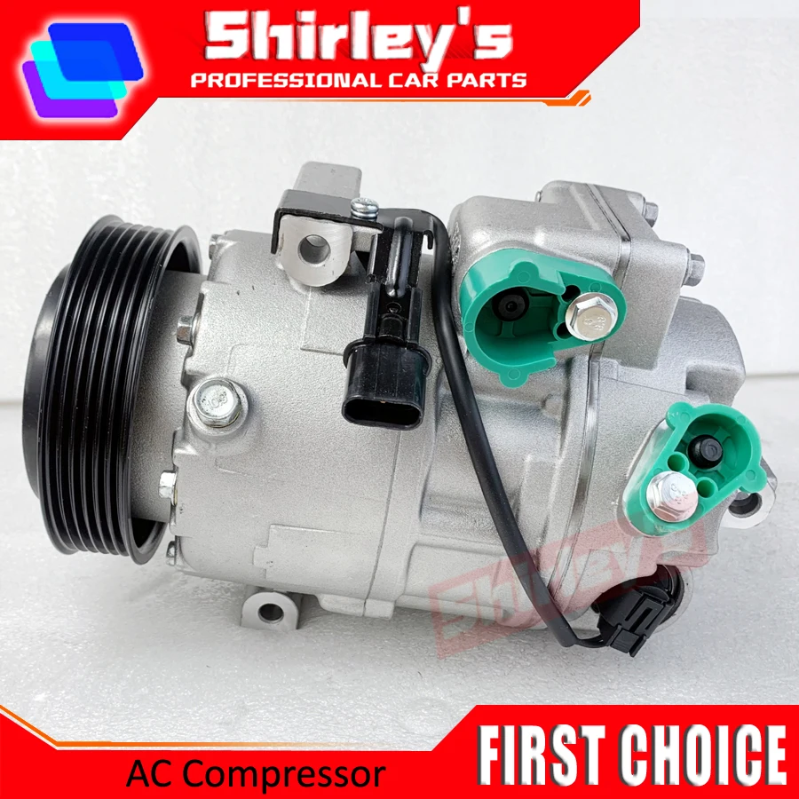 AC Compressor For Hyundai Santa Fe 2012-2016 VS18 Car Air Conditioner 97701-2W050 977012W050 97701-2W000 977012W000