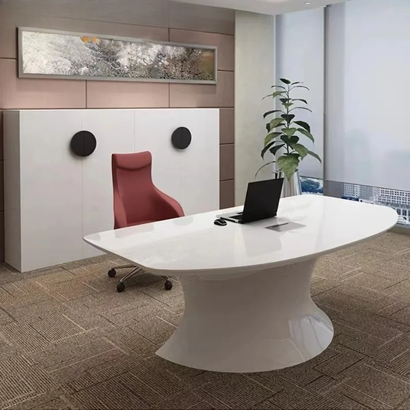 

Стол для консультаций, ресепшн, переговоров, для салона красоты, домашний, белый, современный, минималистичный, креативный и слегка роскошный