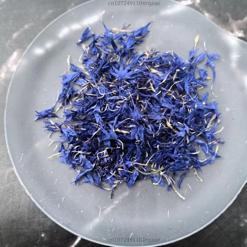 High Quality Natural Blue Cornflower Petals Aromatics Mix Dried Flower Soap Candle Tea Women\'s Perfume Making Home Decoration