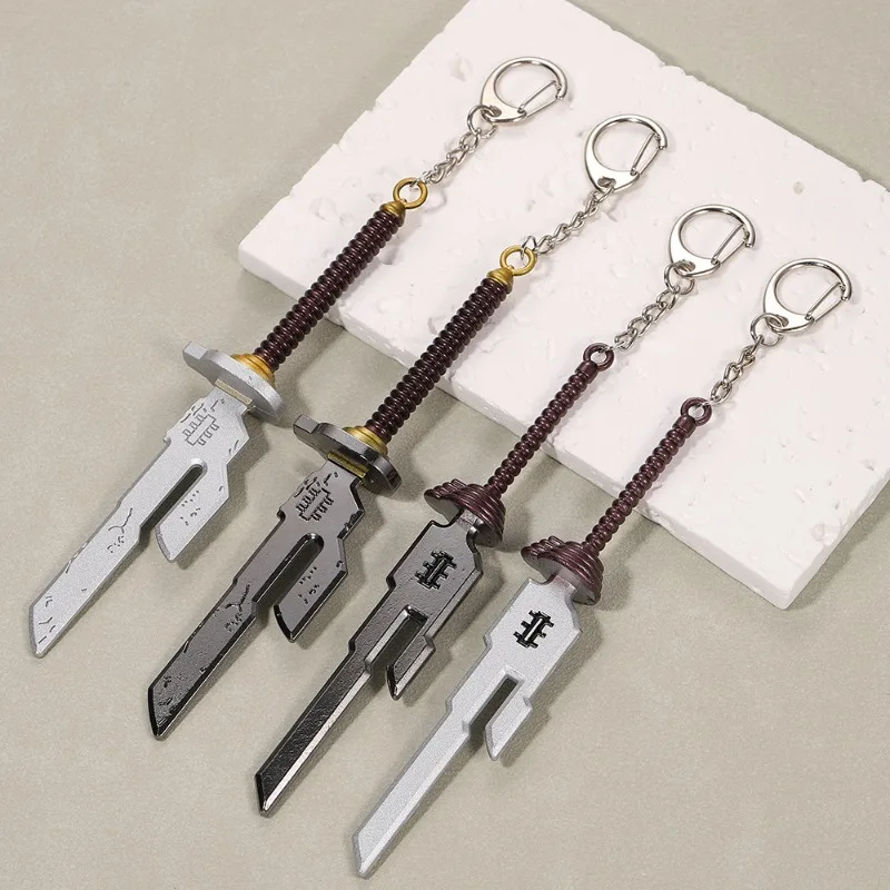 

New Anime Peripheral Jujutsu Kaisen Keychain Nanami Kento Fushiguro Toji Model Pendant Keyring Jewelry Accessories Holiday Gifts