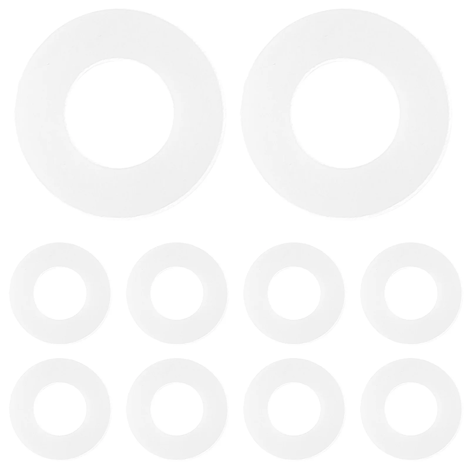 

20 Pcs Drum Set Screws and Washers Snare Pads Parts Instrument Accessories Washing Machine Kit