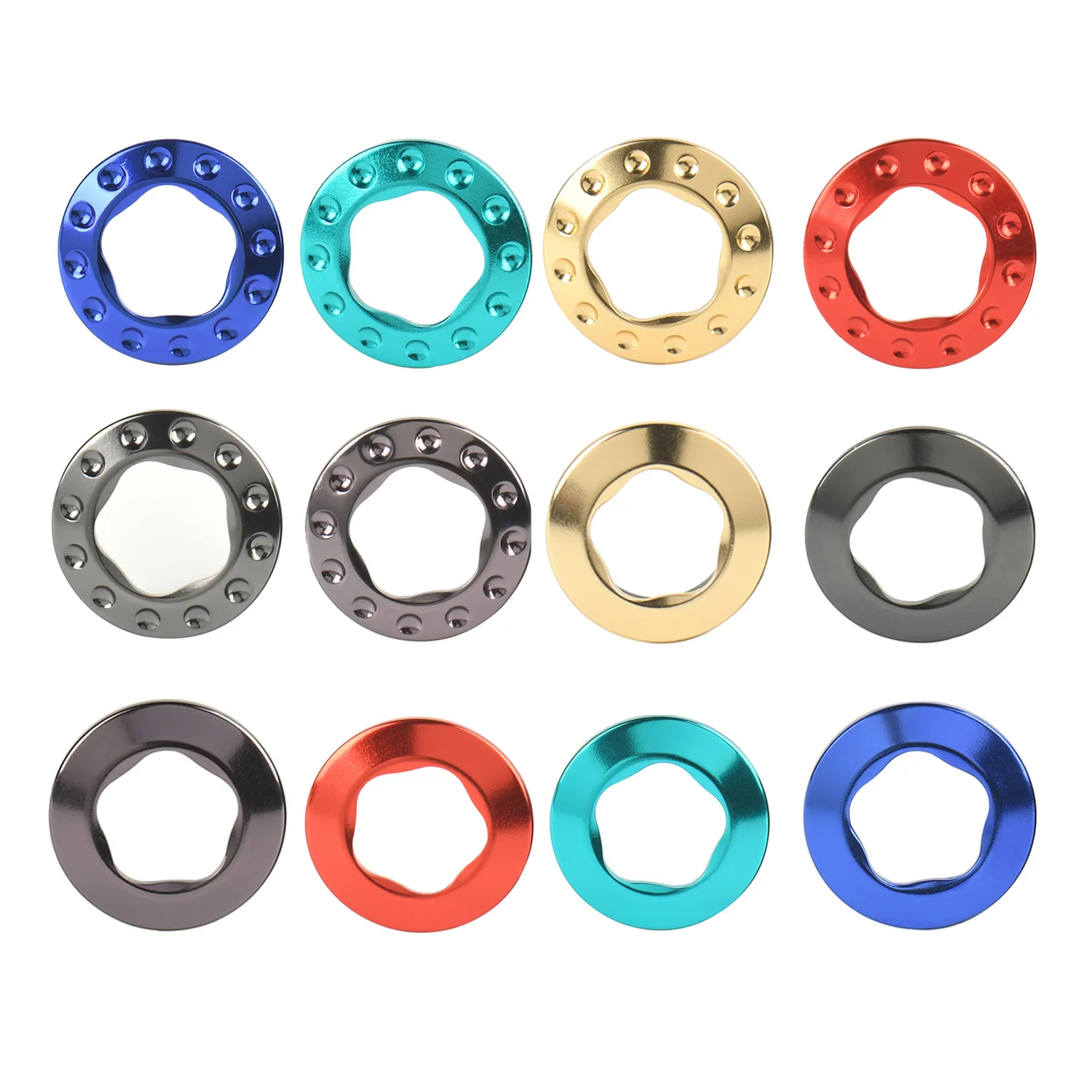 New Design 16Colors Ring For IQO ILUMA Rings For ILUMA Prime Replaceable Accessories with Install Tool Replaceable Cap