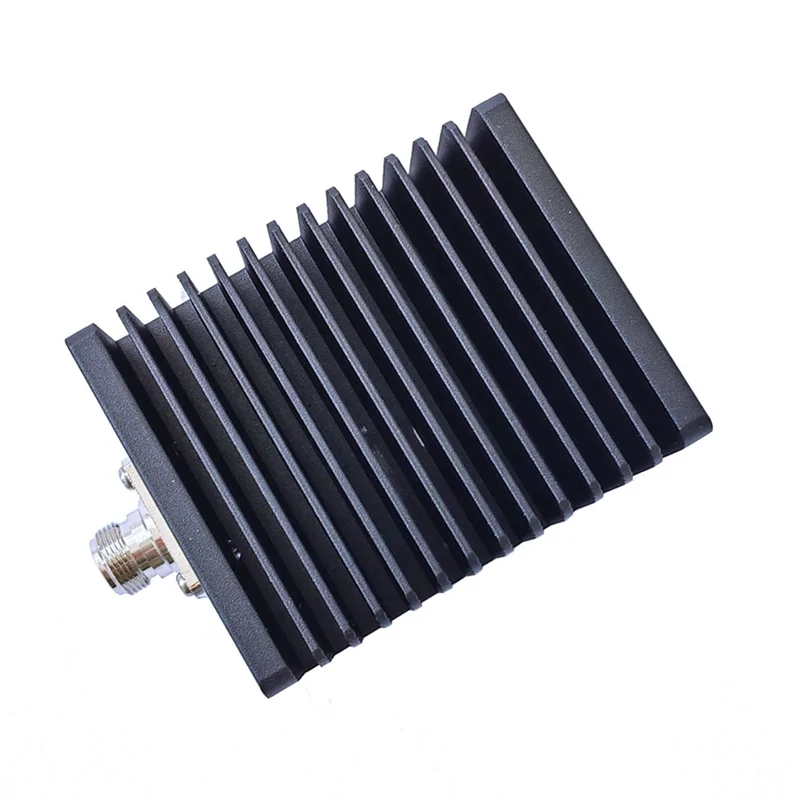 AD23-100W N Carga ficticia RF hembra/carga de terminación, 0 a 3 Ghz, 50 ohmios