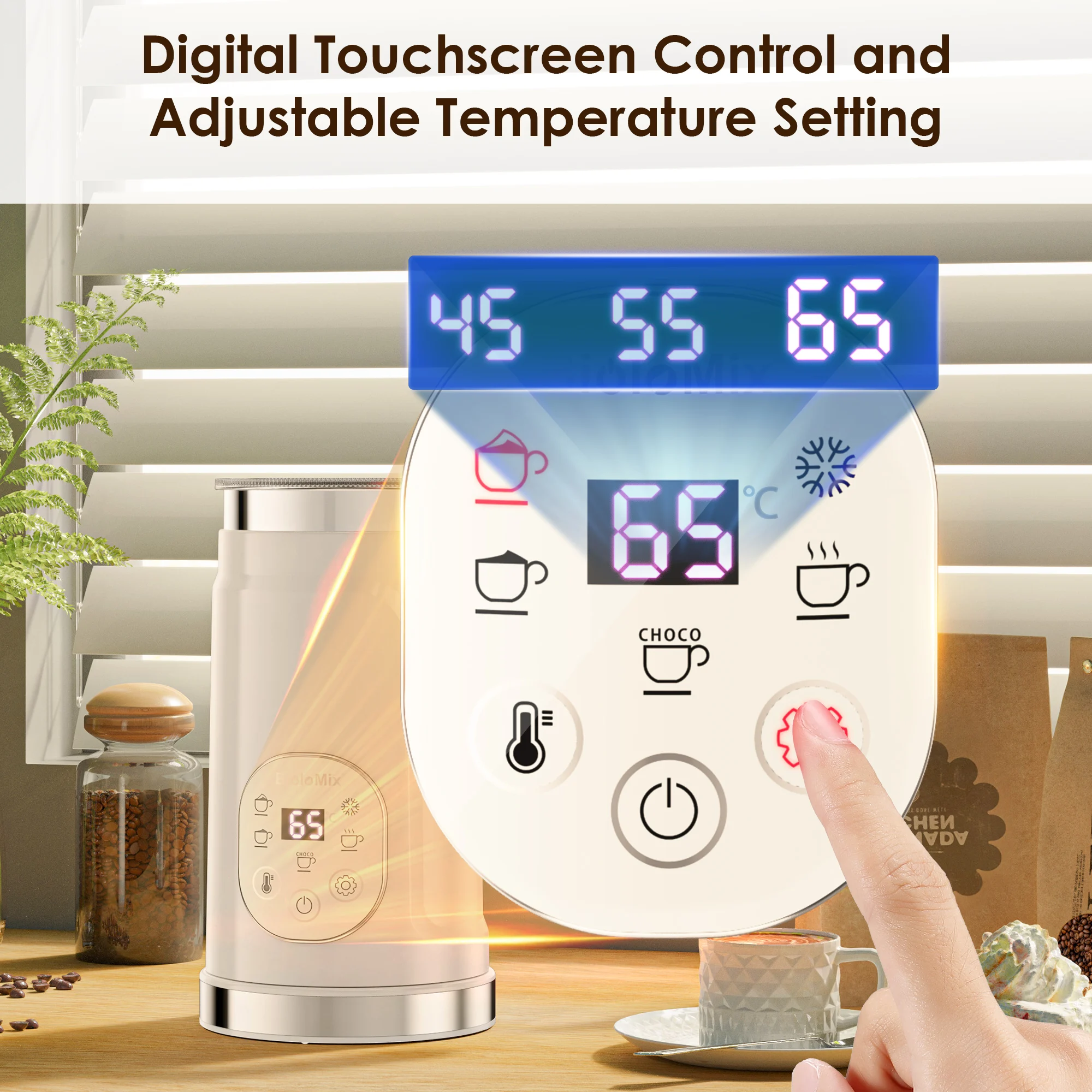 Thumbnail 3 - #12 Latest Milk Frothers Offers