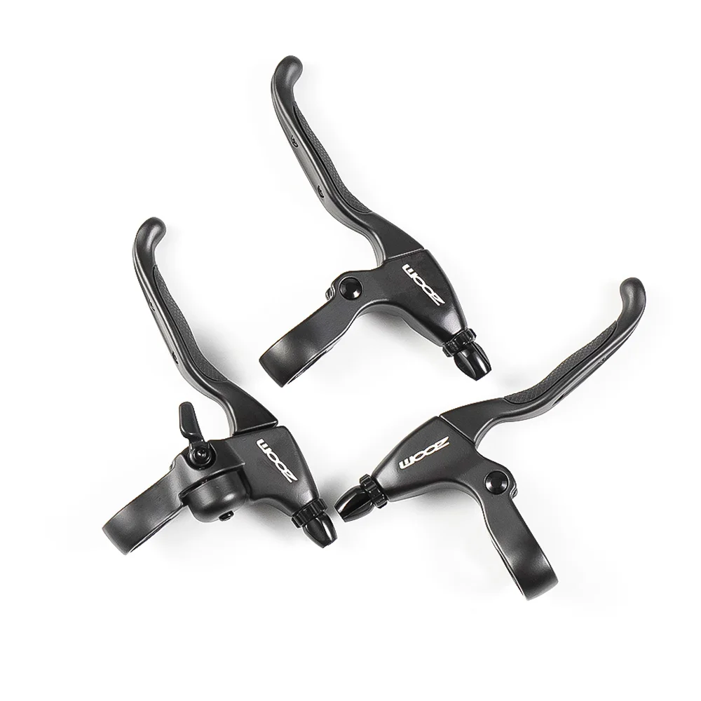 AliExpress CNC Zoom Bicycle Brake Handle Lever with Bells for Mountain Folding Bike - Cycling Accessories