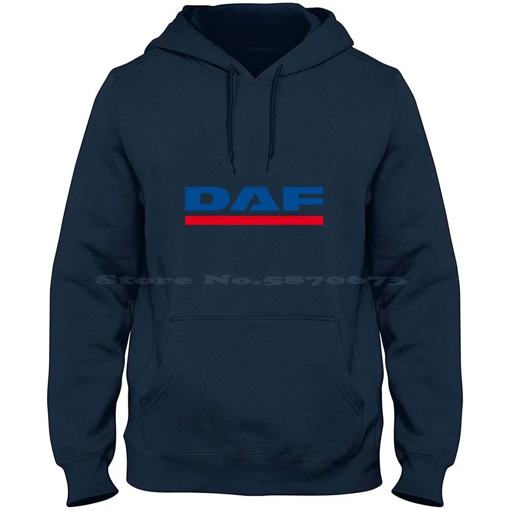 Daf Logo 100% Cotton Hoodie Daf Daftruck Daflogo Truck Shoping Instagram