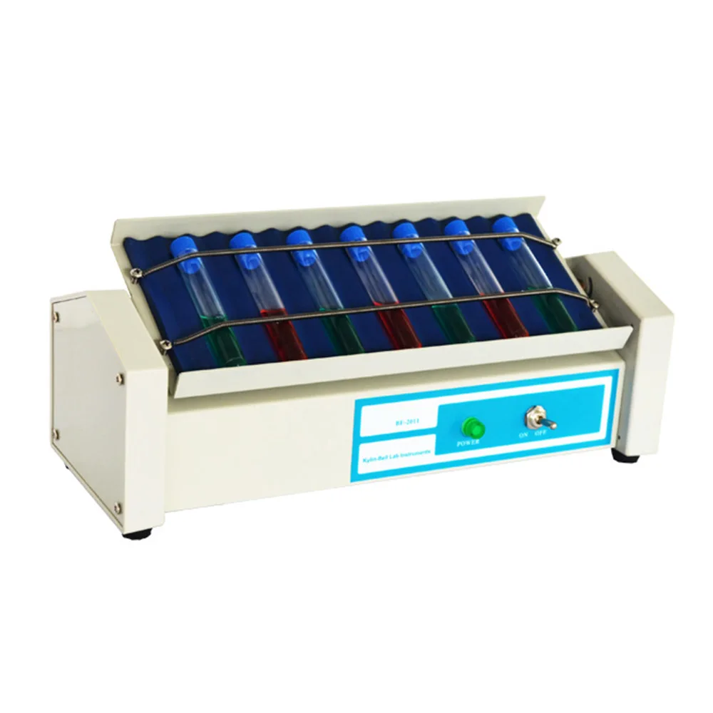 Lab Compact Tube Mixer 16 Blood tubes Rocker Test Tube Swing Mixer High quality NE BE-2011