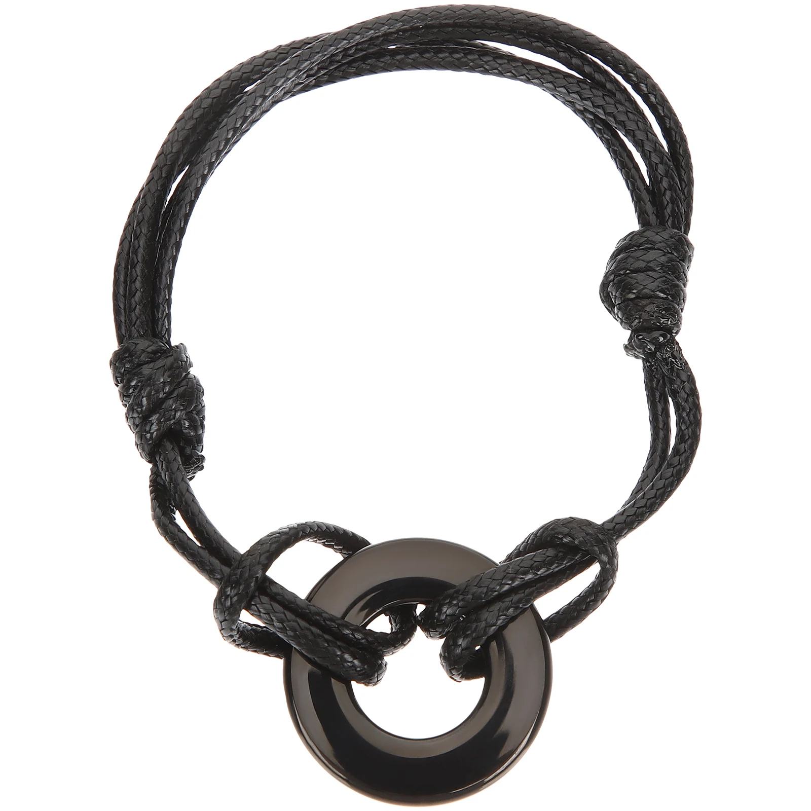 

Memorial Bracelet Urn Keepsake Ashes Woven Chain Band Cremation Jewelry Personal Wrist Strap Stylish Unisex Memorial