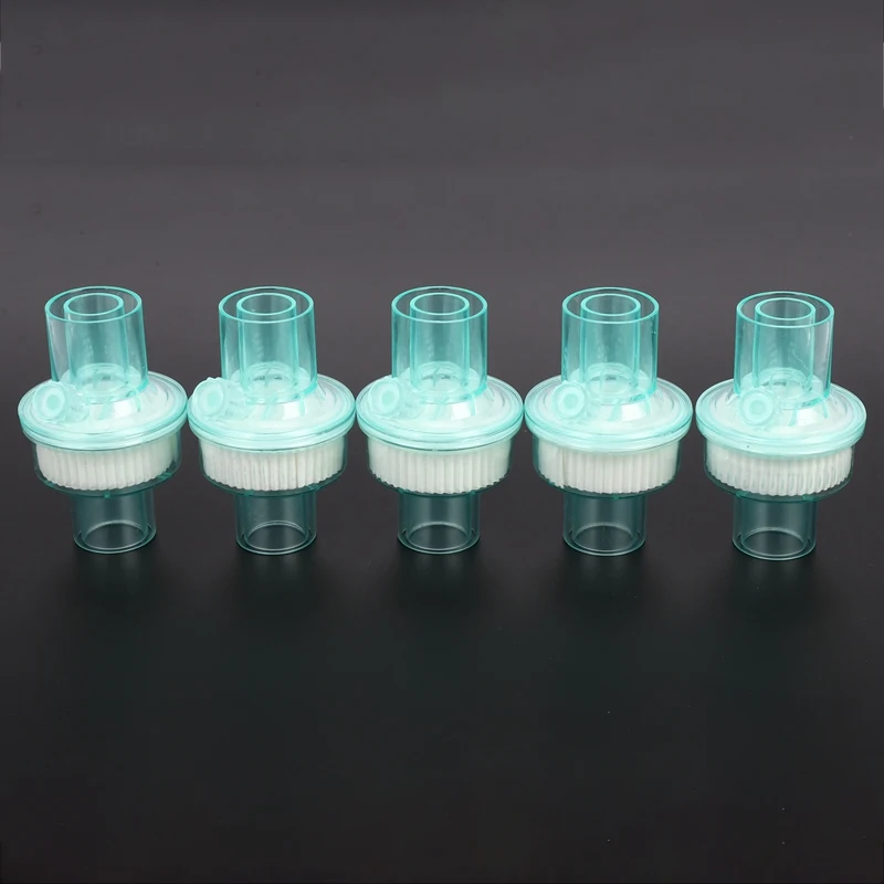 5PCS CPAP Filter Viral And Airborne Allergens CPAP Bacterial Viral Filter For Cpap Bipap Hose Sleep Apnea Snore