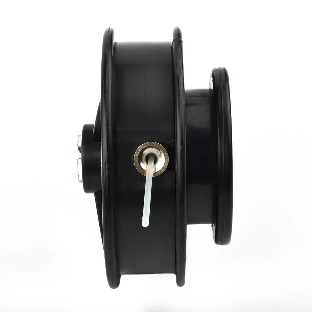 Manual Trimmer Head Parts Plastic Replace Spare Trimmer Universal Black Dual Line Feed For Brushcutter Convenience