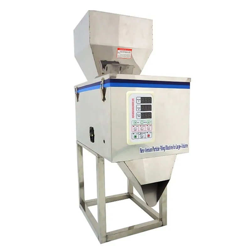 Granular Filling Machine Particle Doser Granule Powder Filler 999g Weighing Machine Tea Leaf Packing Device best price