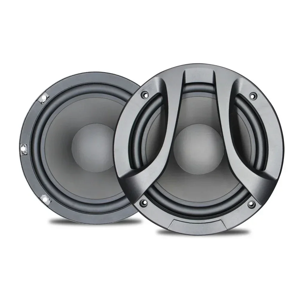 Car 6.5-inch set of audio speakers, car set of speakers, medium and low tweeters