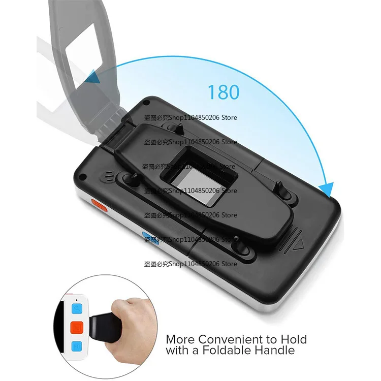 

Suitable for 5.0 Inch Portable High Definition Electronic Visual Aid Low Vision Reading Newspaper Electronic Magnifying Glass