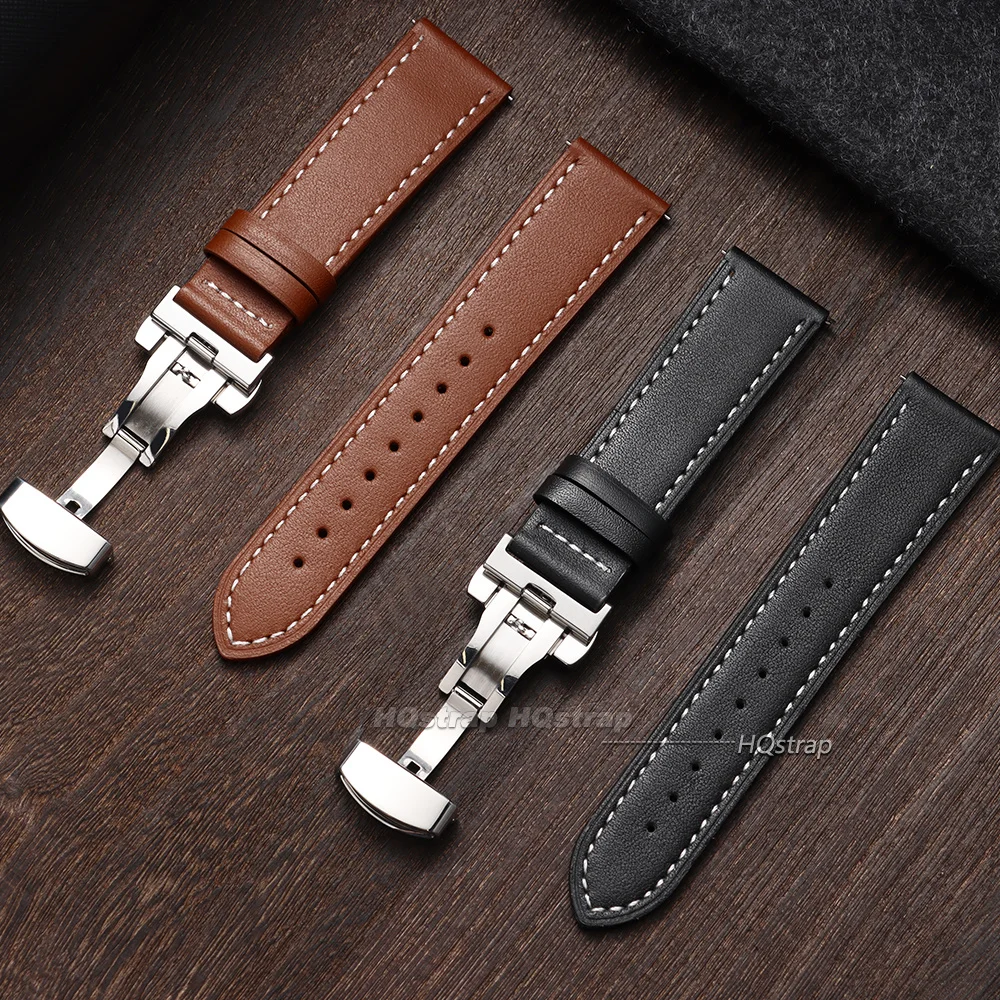 Vintage Leather Watch Strap 18 - огляд і ціна Leather Strap Quick Release