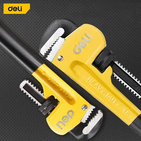 डेली 10 इंच यूनिवर्सल एल्युमीनियम पाइप प्लायर्स बड़े ओपनिंग स्पैनर एडजस्टेबल वाटर पाइप क्लैंप प्लायर्स टूल्स 12 best sales ट्यूब उपकरण - №10