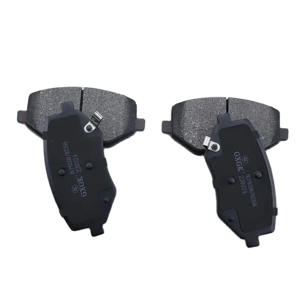 Front Brake Pad Set For Baojun 360 510 560 730 CN200 CN210M Baic Wevan M50F M60 WuLing Hongguang S3 Spare Parts Accessories