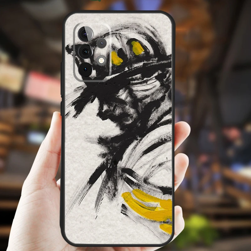 Firefighter Fire Love Cover For Samsung Galaxy A34 A54 A14 A73 A53 A33 A13 A12 A32 A52 A72 A50 A70 A71 A51 Case