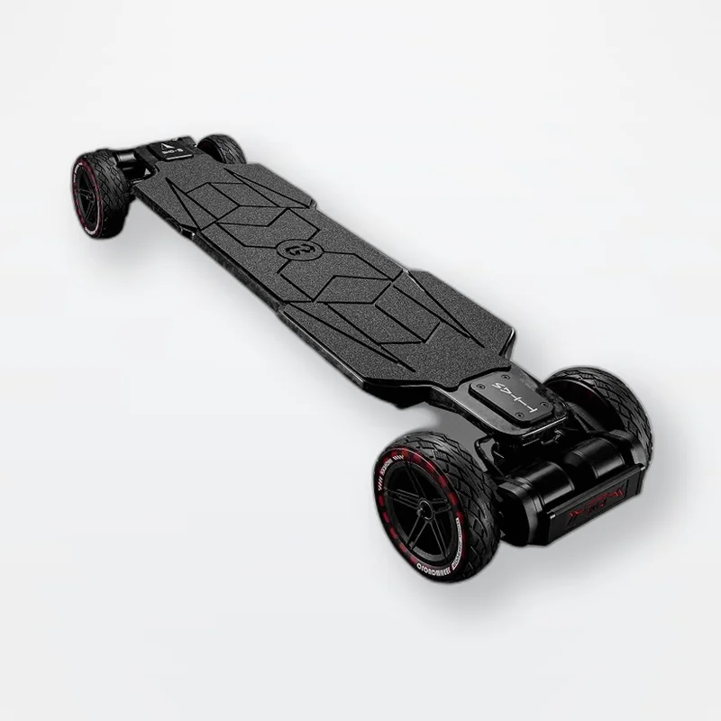 Electric Scooters TITAN All-Terrain Skateboard 1500W*4 60km/h 4WD Speed&150kg built with with Motors featuring Max Load for