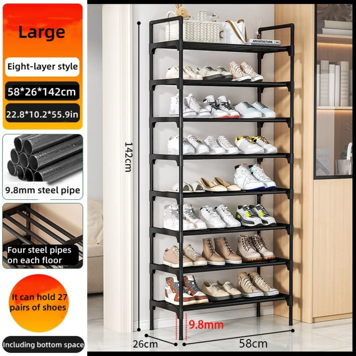 Thumbnail 4 - #42 Latest Shoe Racks & Organizers Offers