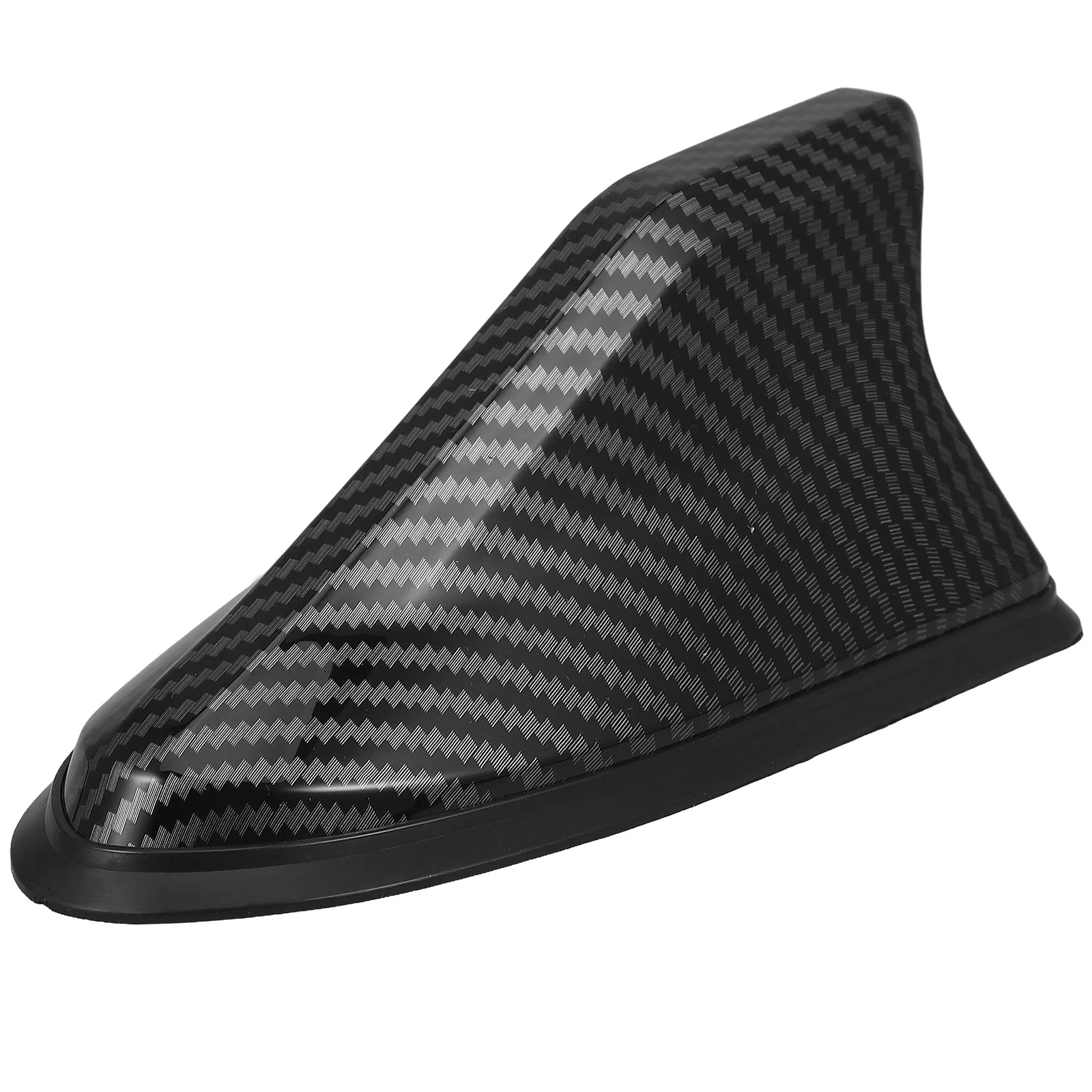 

Stylish Shark Fin Roof Spoiler Carbon Fiber Material Car Decor Easy Installation Enhance Performance Exterior Shark Fin for Car