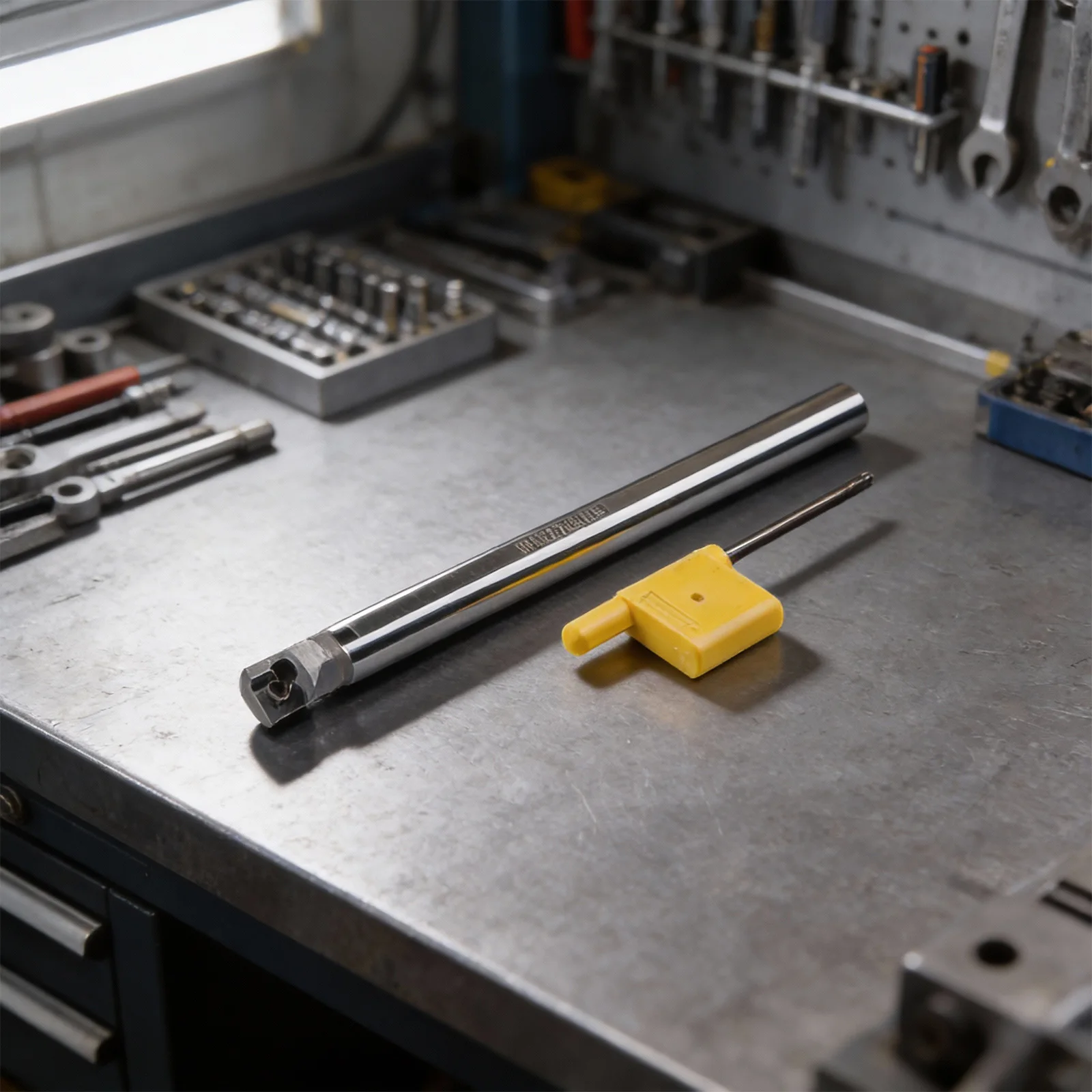 

Boring And Turning Tasks Boring Bar Tool User Friendly Tool Replacement Boring Bar Carbide Tool Holder High Toughness