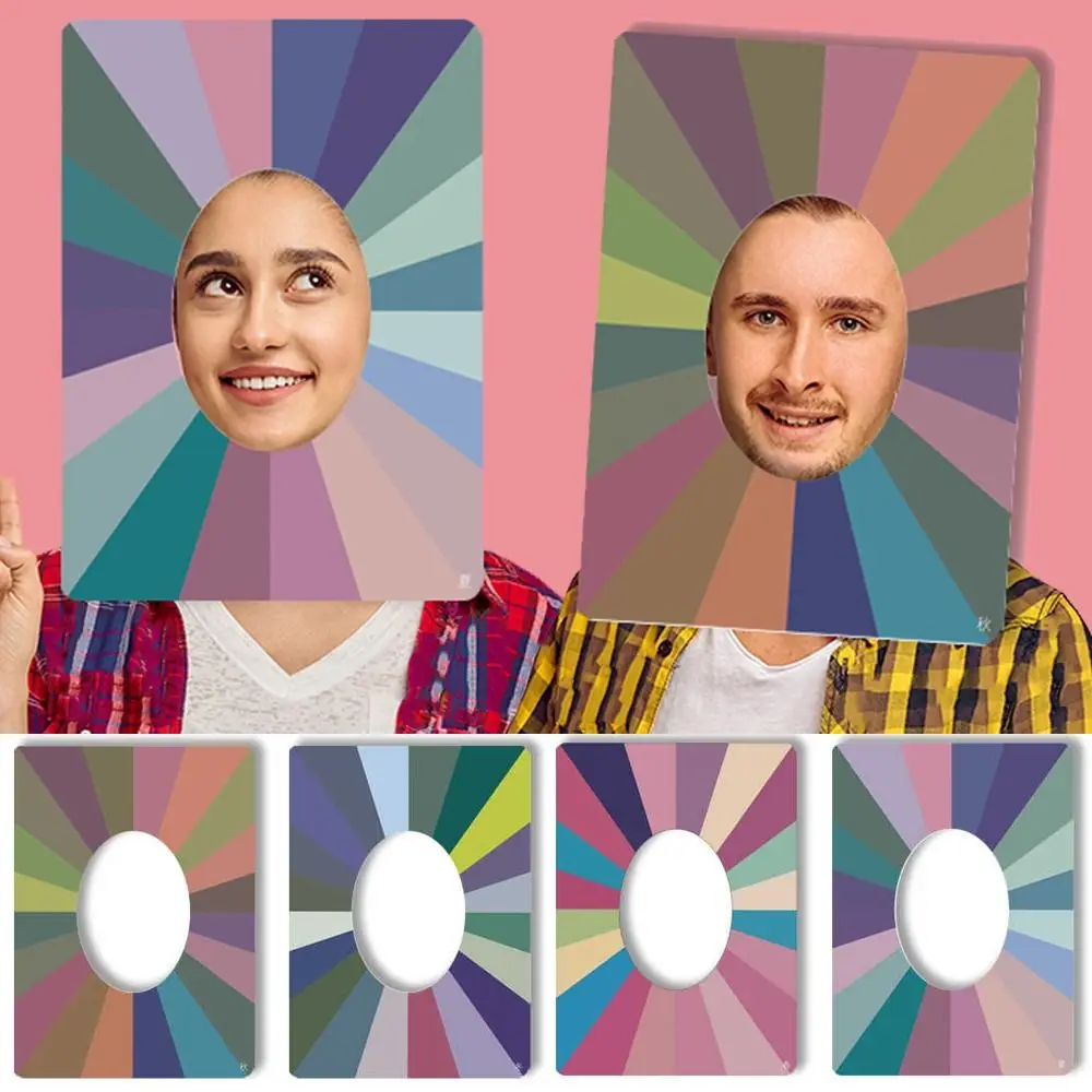 

Spring Summer Autumn Winter Skin Color Self Test Card Sample Designer Paint Cold Warm Color Cards Color Comparison Card