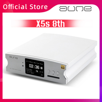 AUNE X5s 8th Anniversary Edition Music Digital Player Bluetooth Decoder Turntable HIFI Lossless DSD High Quality Media Music