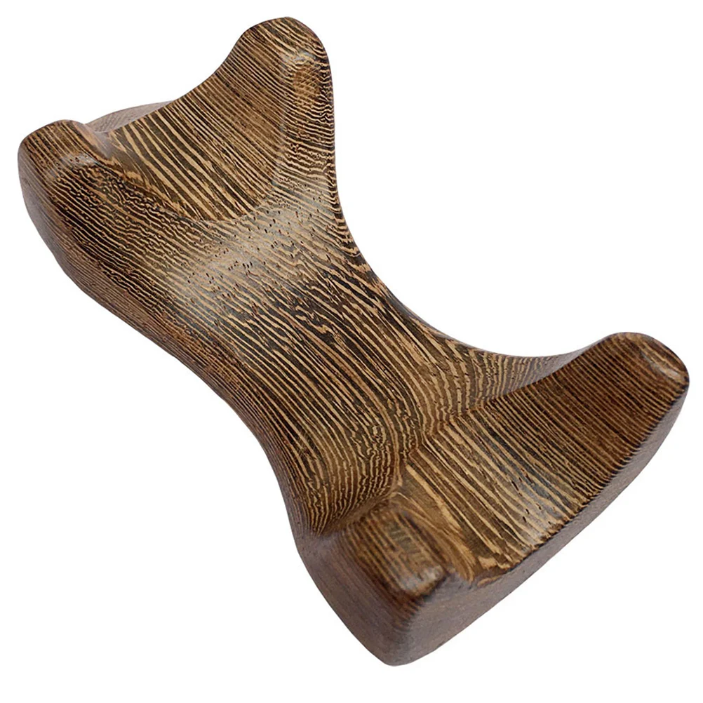 

Деревянный массажер для шеи и плеч, ручной массажер из дерева для снятия усталости, массаж шеи, плеч и спины, совместим с эфирными маслами