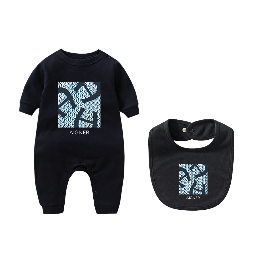 تصميم الأزياء بذلة الوليد الخريف منتج جديد، بذلة الأطفال، وشاح، وشاح، الرجال الطفل طويلة الأكمام 2 قطعة مجموعة