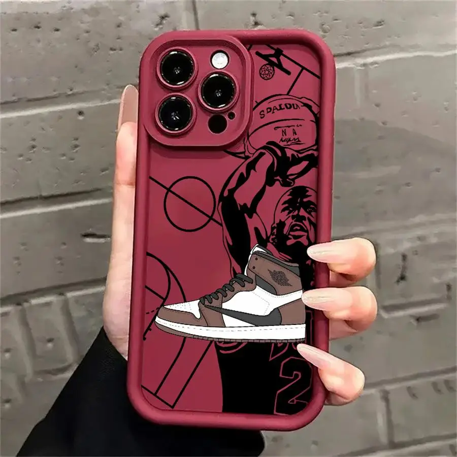 AIR أحذية رياضية أحذية رياضية جراب هاتف لهواوي P40 P50 Mate 30 40 Nova 7 9 10 Honor 200 X7 X9 90 50 Pro 4G 5G لينة غطاء من البولي يوريثان