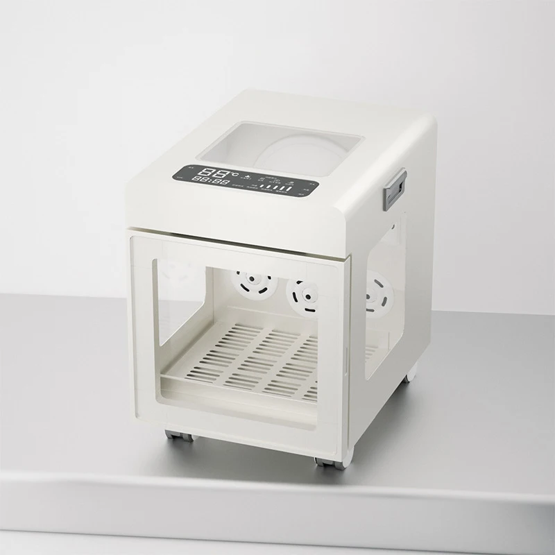 Caja de secado automática para mascotas, máquina secadora segura para perros y gatos, Control de temperatura bastante inteligente, novedad de 2024