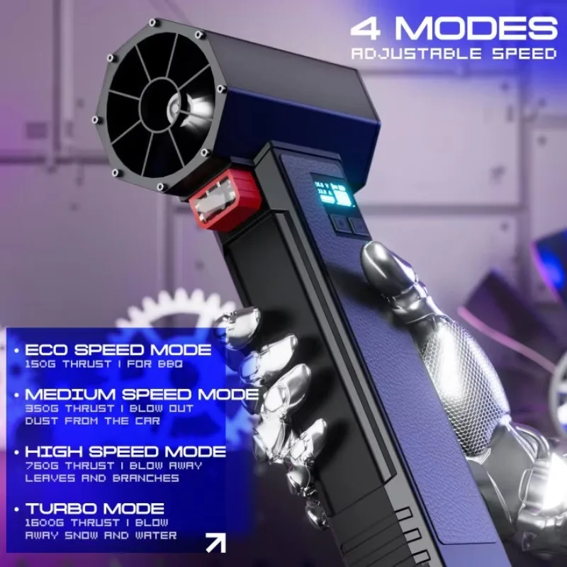 Venta caliente Mini potente/ventilador Jet Turbo Motor ventilador de aire con precio bajo/ventilador de chorro potente