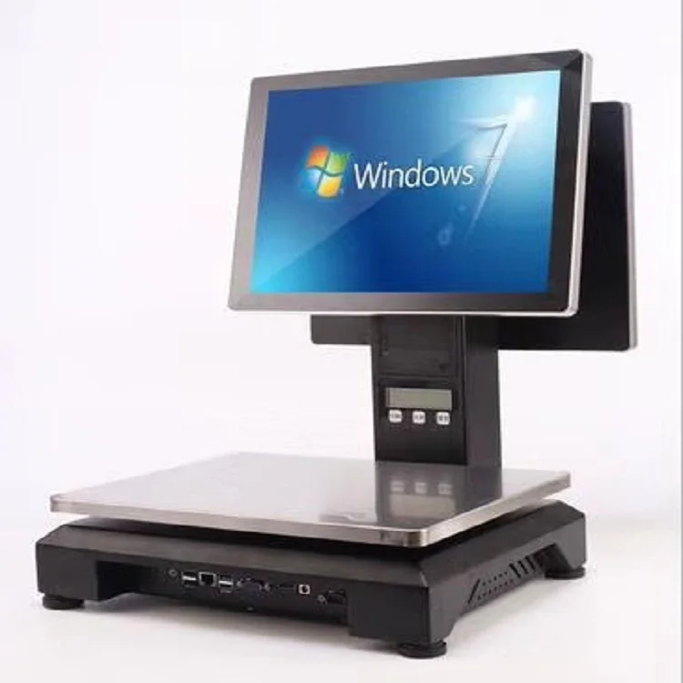 POS system management label electronic weighing scale