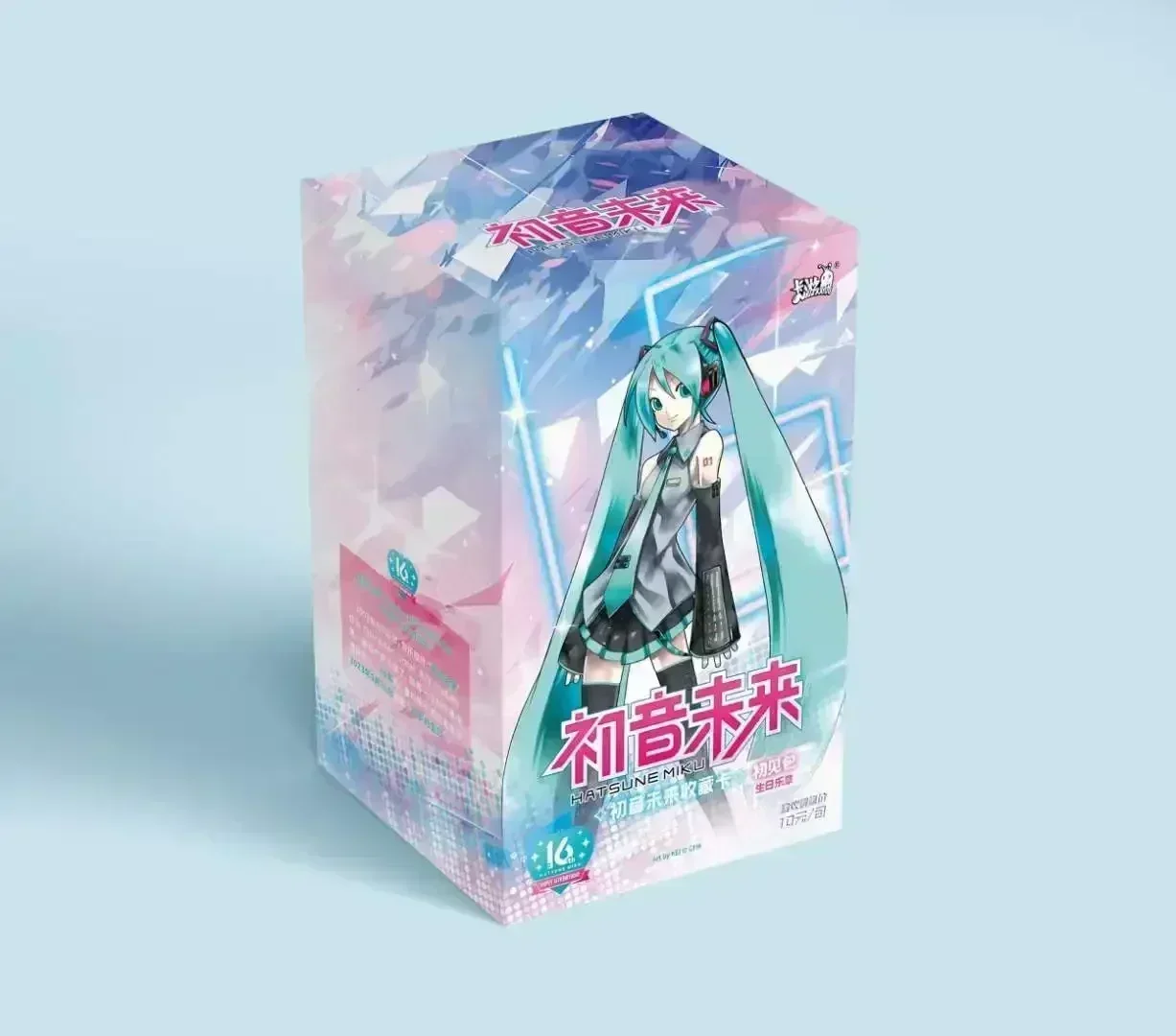 بطاقات KAYOU Hatsune Miku ، بطاقة الصوت الأولى ، تحية حركة عيد الميلاد ، بطاقات مجموعة الذكرى 1st ، هدايا لعبة