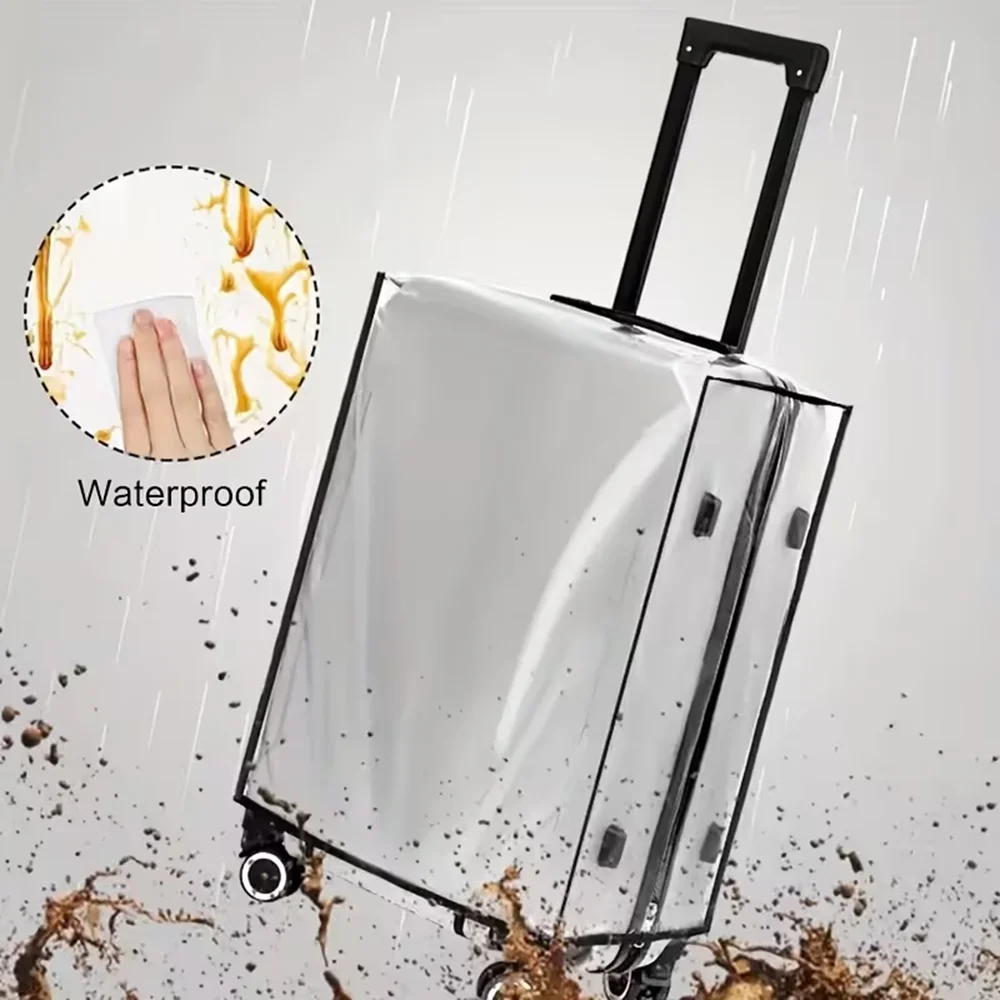 Transparante bagagehoes - Wate - Luggage Protective Cover Transparent recensie en prijs