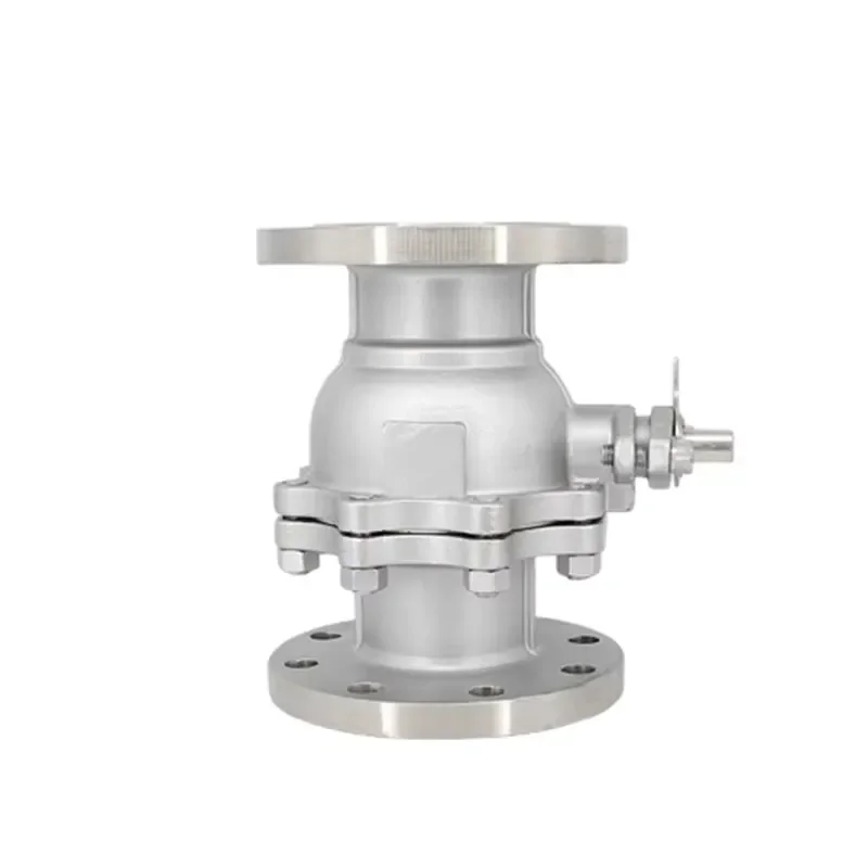 OEM ODM 2in-16in SS304 SS316 API Class PTEF Ball Valve Chemical Ball Valve for Acidic or Alkaline Medium