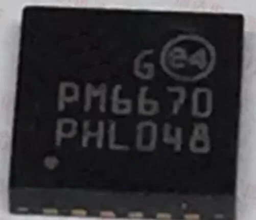 

PM6670 PM6670STR QFN24