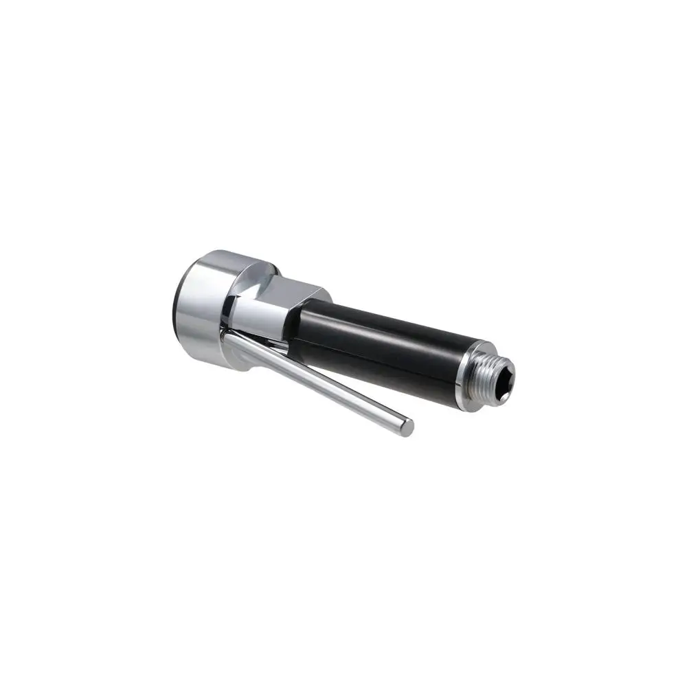 Plastic Kitchen Faucet High Pressure Handheld Spring Faucet Durable Convenient Pull Out Spray Head Kitchen Spout Head