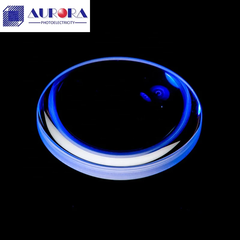 China Factory High Precision DIA 12.7mm FL 8mm B270 BK7 D-ZK3 Material Aspherical Lenses Optical Glass Aspheric Collimation Lens