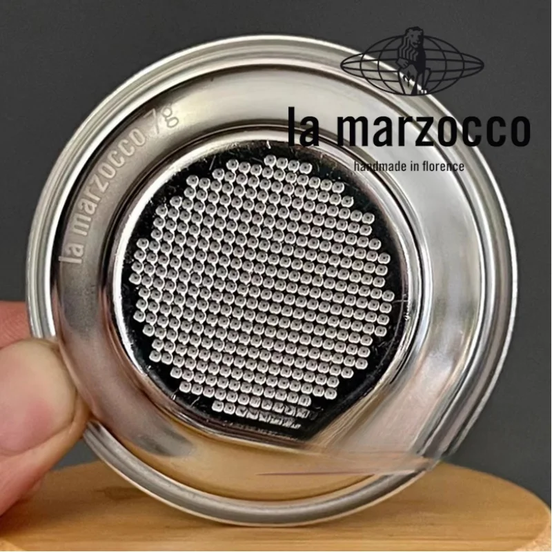 イタリア LA MARZOCCO オリジナルコーヒーマシン用、醸造レーザー VST シングルサービングパウダーボウルフィルター 7g