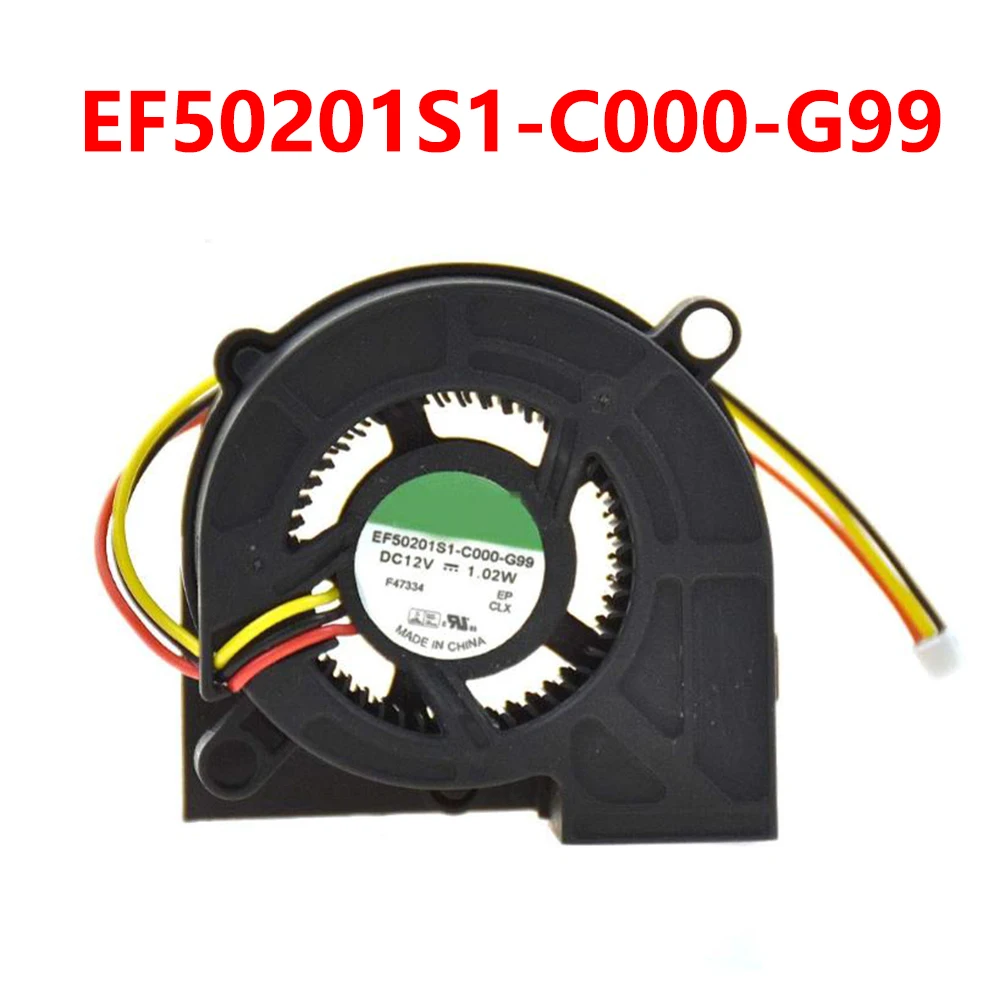 

Cooling Fan EF50201S1-C000-G99 DC12V 1.02W 3PIN New