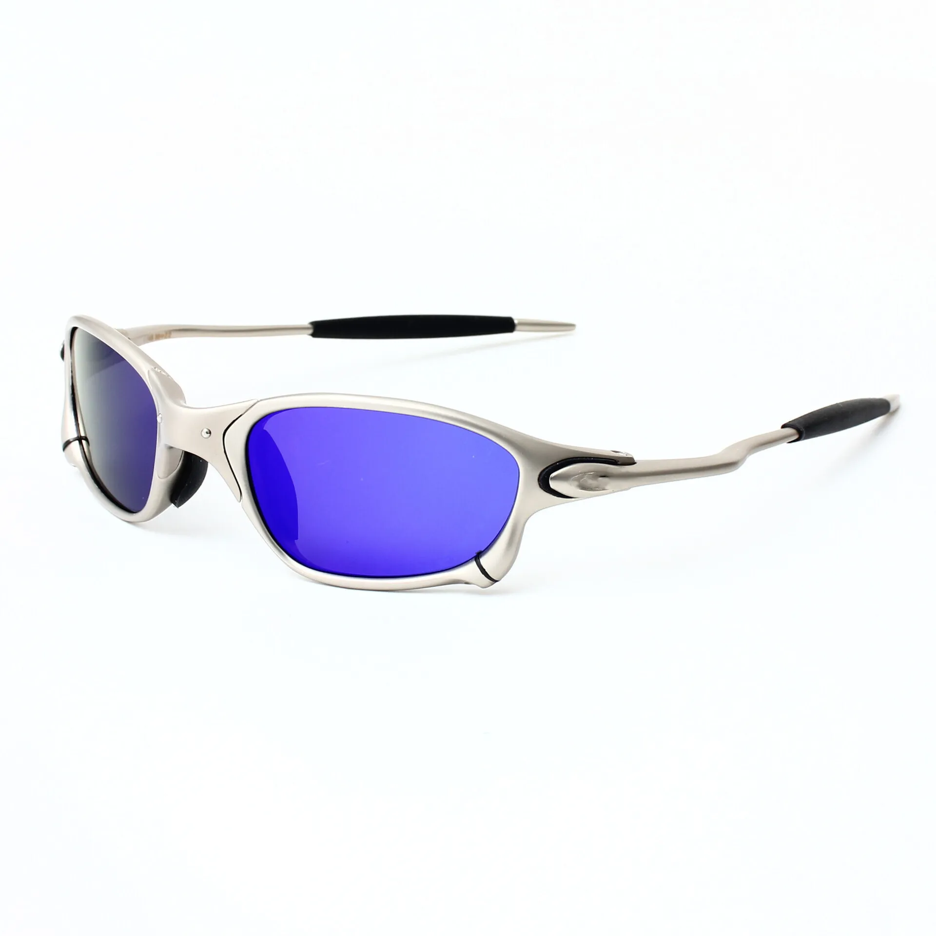 Golden frame polarized sunglasses X metal future technology style outdoor sports cycling sunglasses Juliet 2