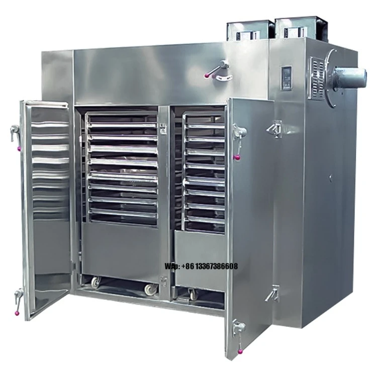 Deshidratador comercial de alimentos para patatas, frutas y verduras, máquina industrial de secado de alimentos, horno de secado por aire caliente