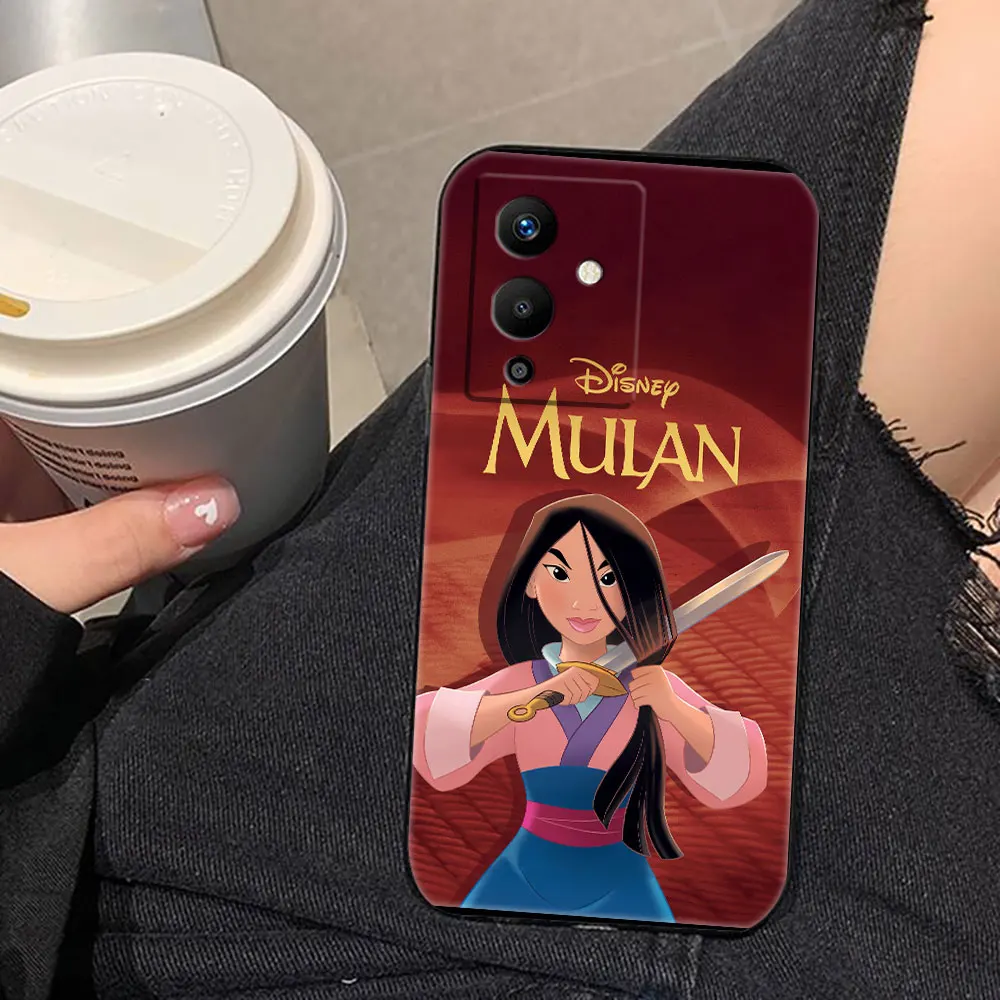 Disney Mushu Dragon Mulan Phone Case For Infinix TECNO POP SPARK GO SMART 5 6 7 8 9 CAMON 15 16 17 20 20C 30C Pro Case Funda