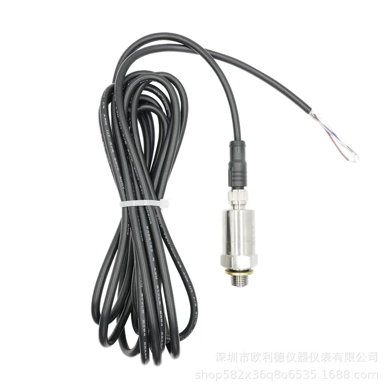 

PT-712 Hydraulic M12 Plug Custom Large Range Pressure Sensor