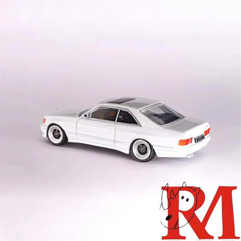 Rhino Model RM 1:64 MB 560 SEC W126 Diecast Model Car