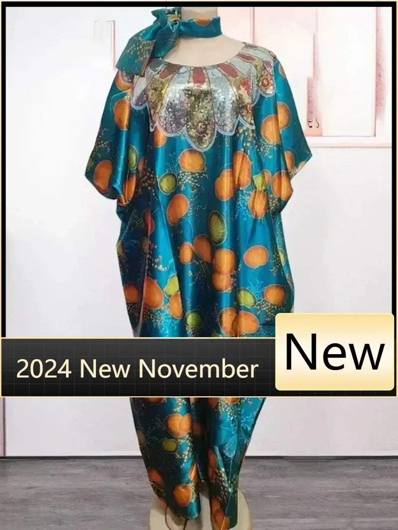 

Customized African Dresses for Women Evening Party Dashiki Africa Clothes Robe Plus Size Luxury Dubai Kaftan Abaya Muslim Maxi D