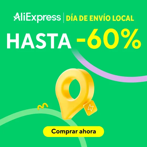 Códigos promocionales AliExpress