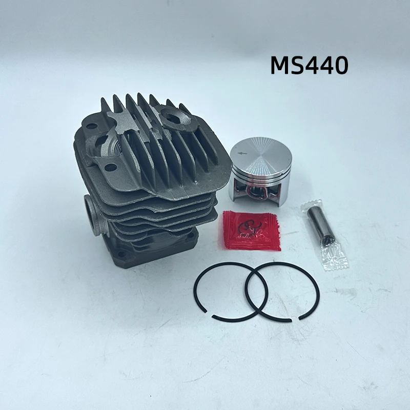 52mm & 50mm Cylinder Piston Fit For Stihl MS440 MS460 MS 440 460 044 046 Garden Tools Gasoline Chainsaw Parts #1128 020 1227