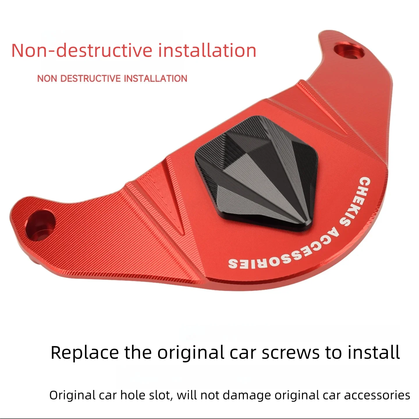 Chekis Is Suitable for Honda Forza350 Nss350 Adv350 Modified Engine Protective Cover, Transmission Anti-Collision Protective Cover, Aluminum Alloy Decorative Cover